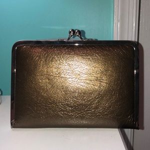 Brown wallet/ clutch